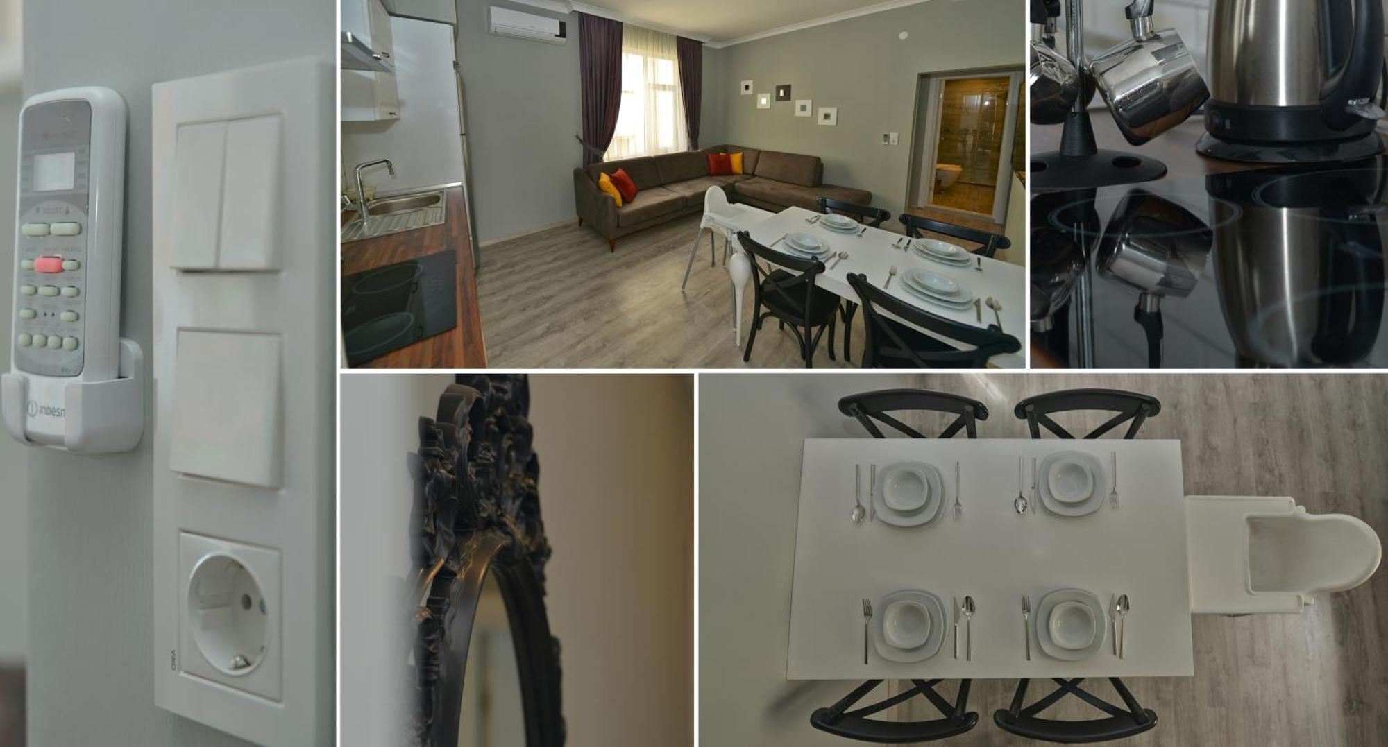 Doa Suite Hotel Трабзон Экстерьер фото