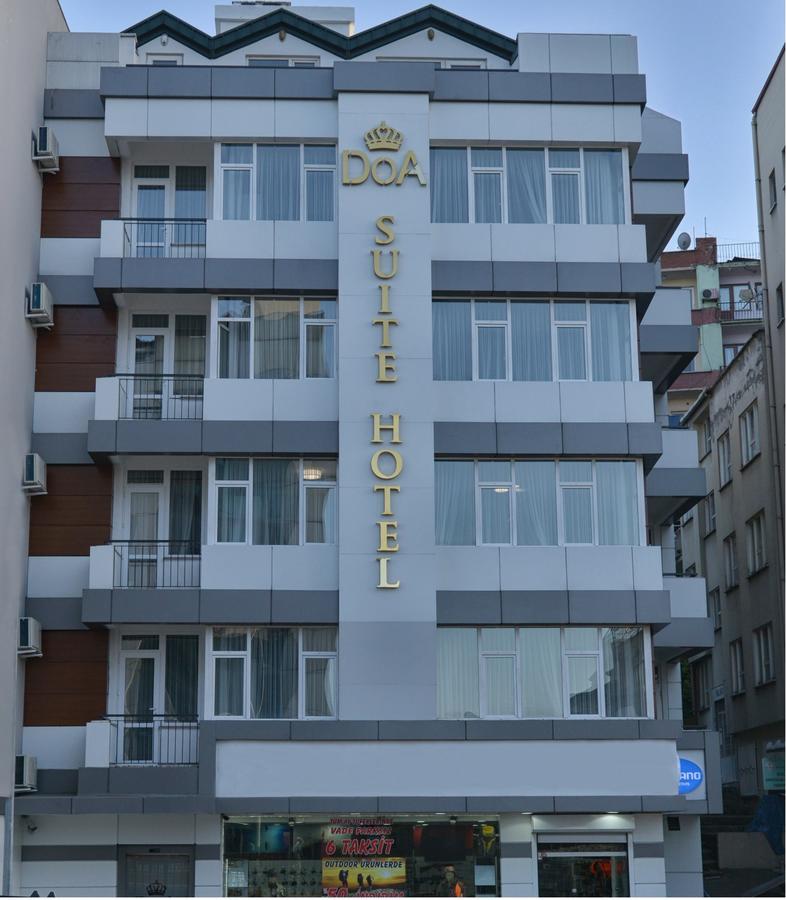 Doa Suite Hotel Трабзон Экстерьер фото