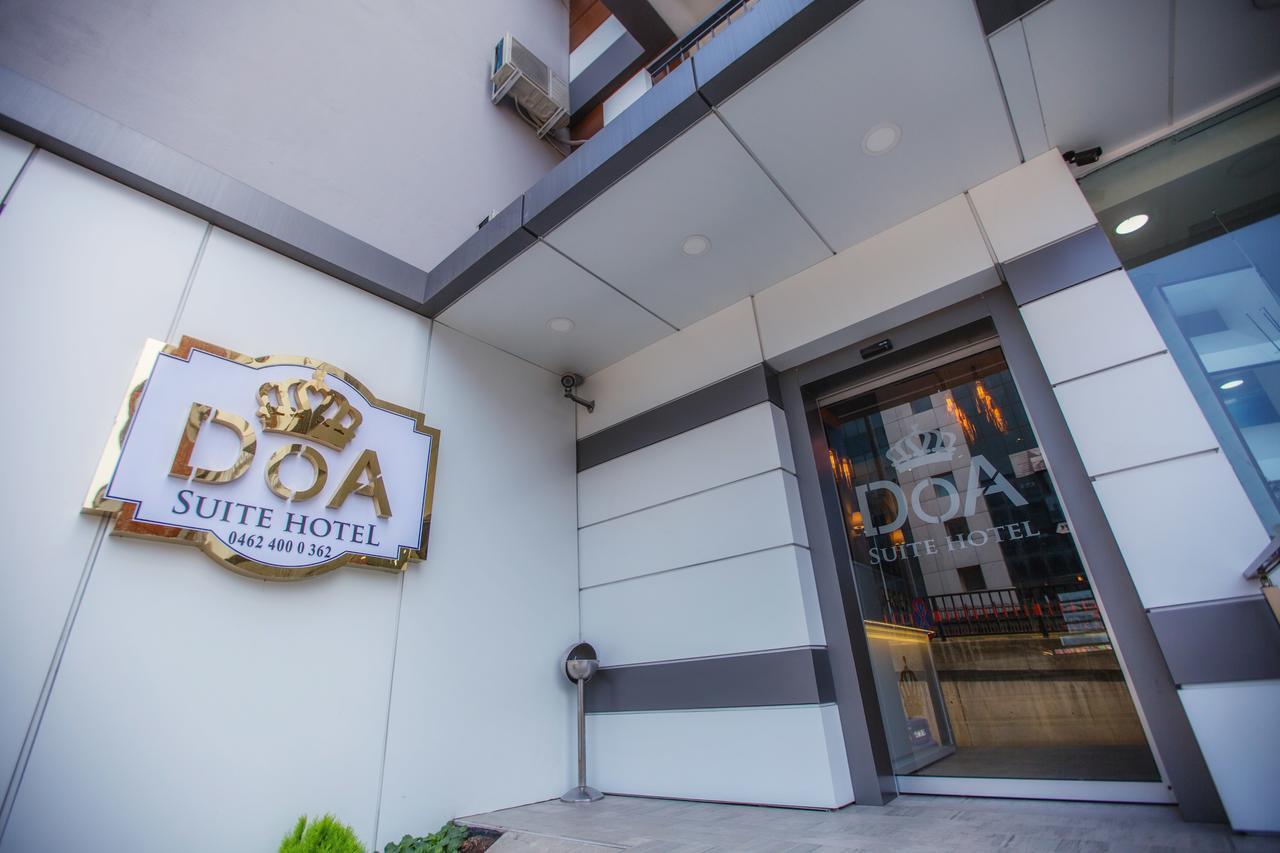 Doa Suite Hotel Трабзон Экстерьер фото