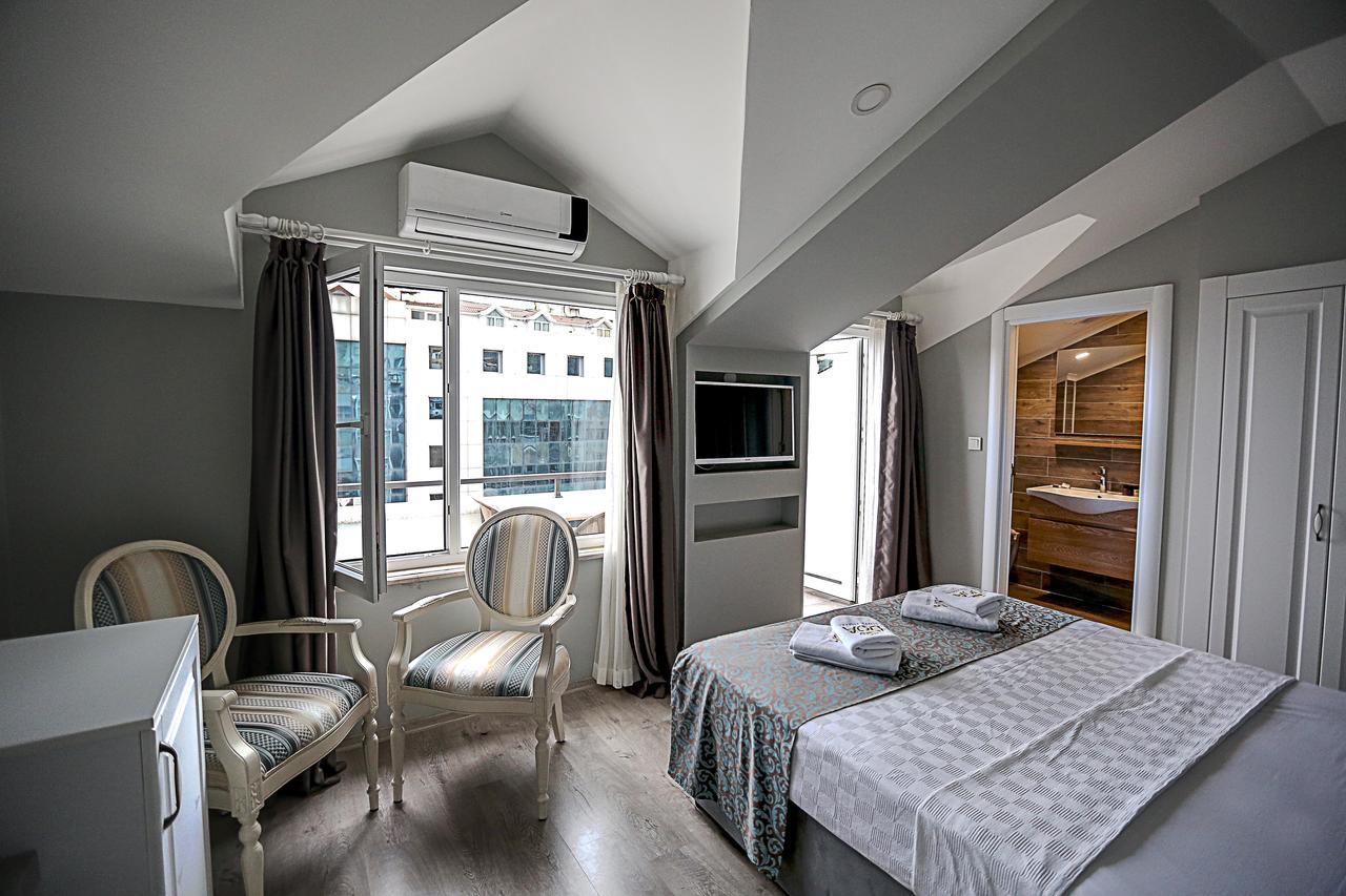 Doa Suite Hotel Трабзон Экстерьер фото