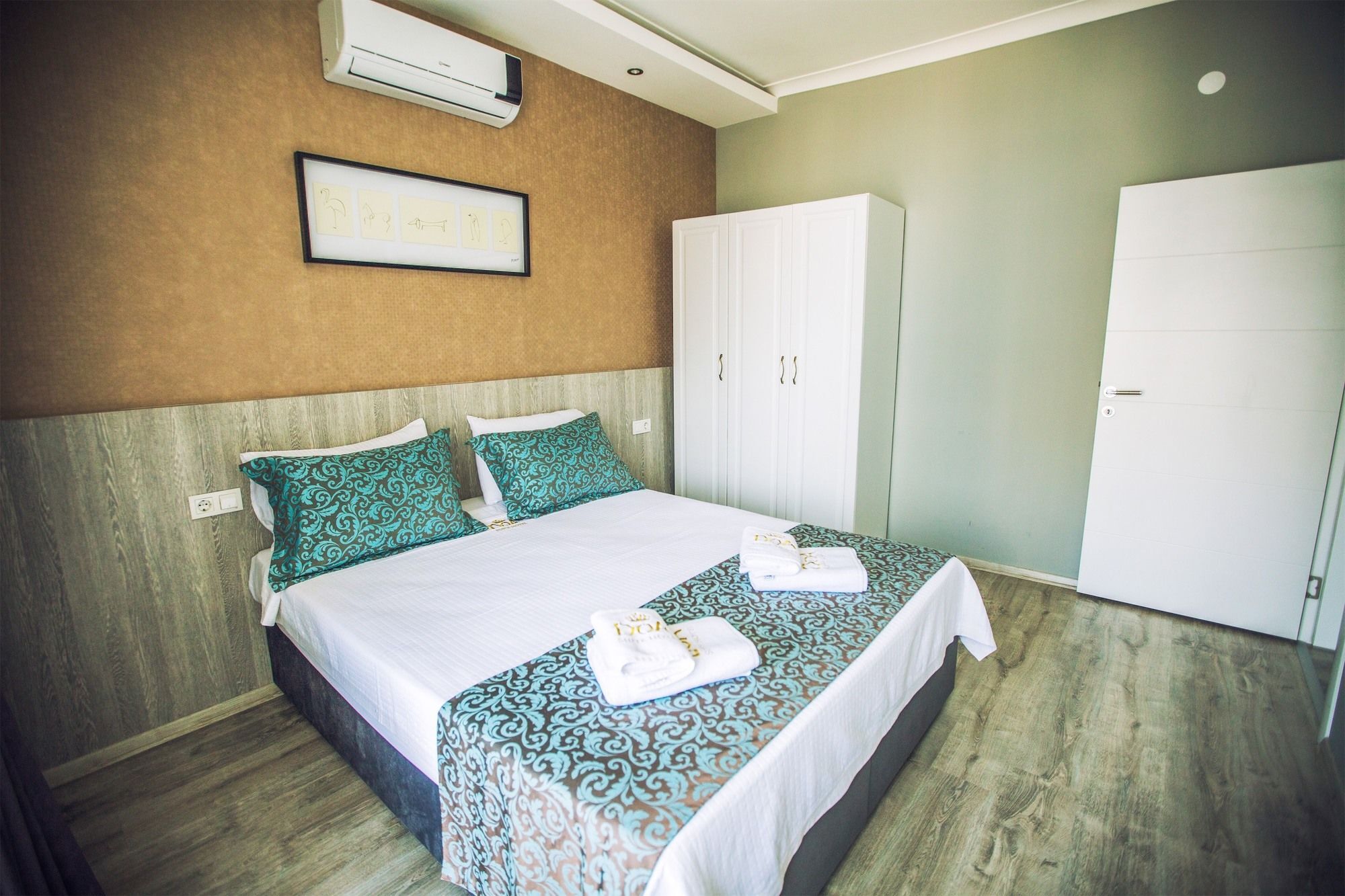 Doa Suite Hotel Трабзон Экстерьер фото