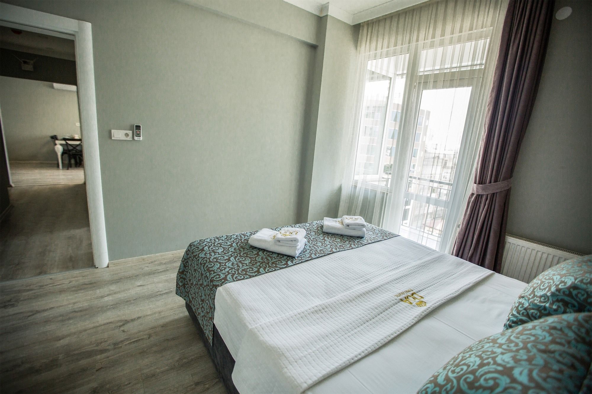 Doa Suite Hotel Трабзон Экстерьер фото