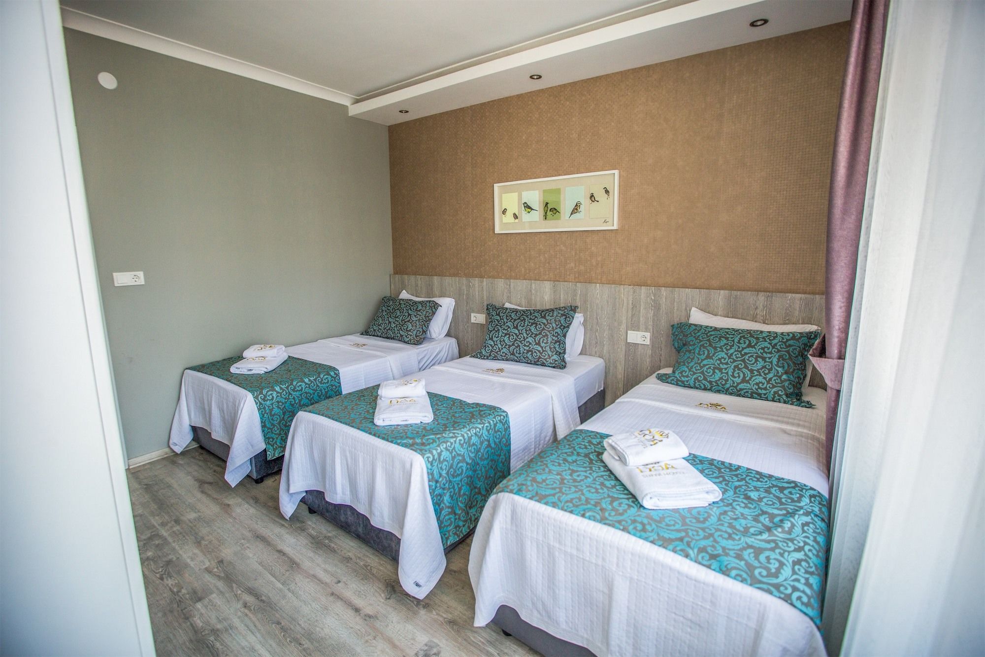 Doa Suite Hotel Трабзон Экстерьер фото