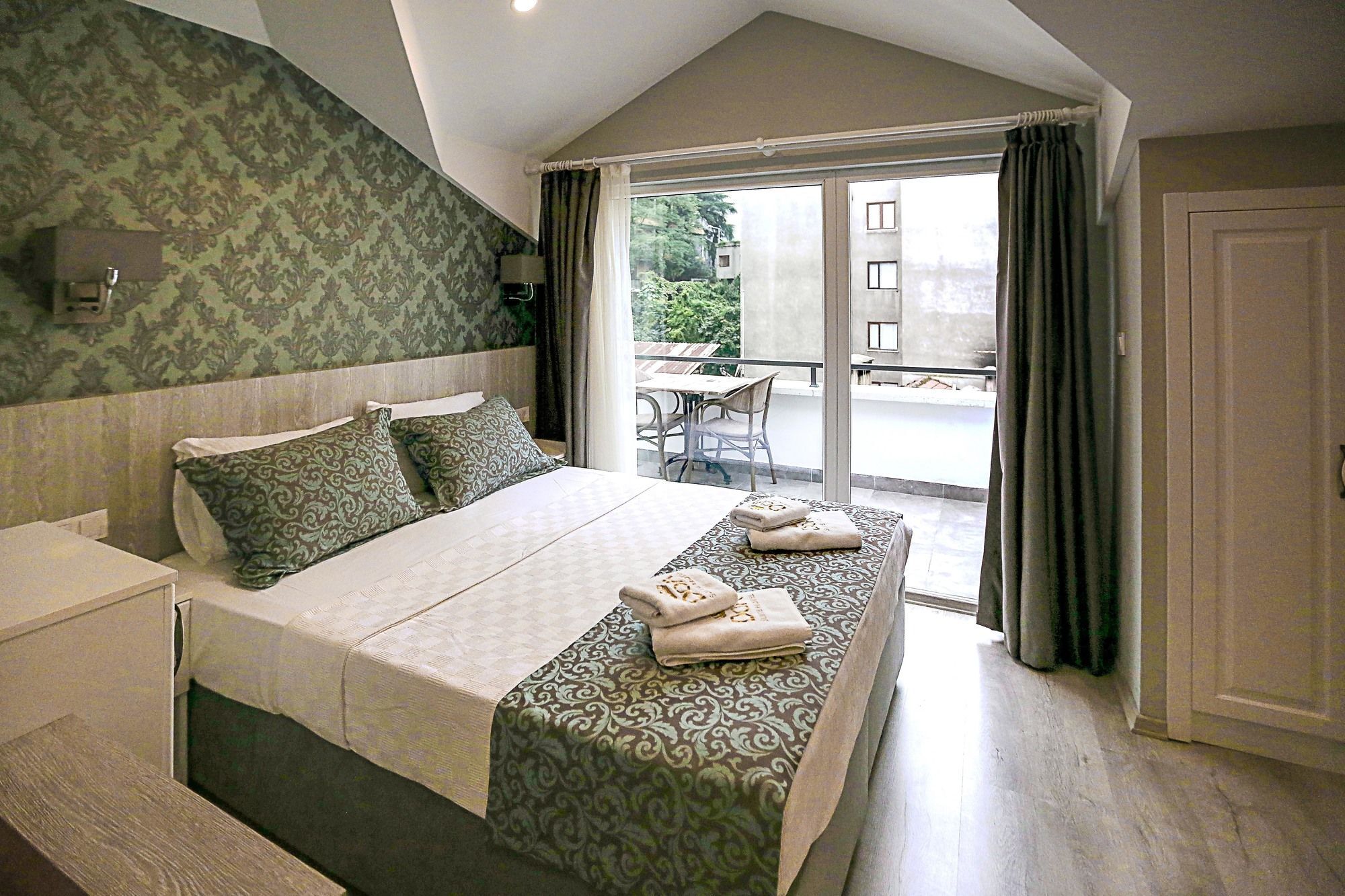 Doa Suite Hotel Трабзон Экстерьер фото