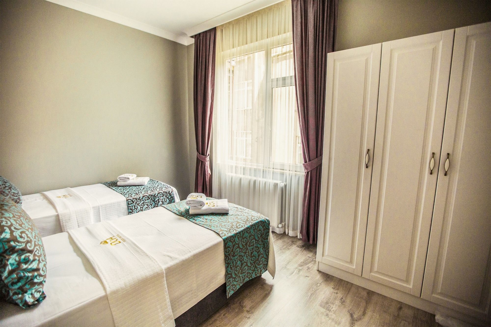 Doa Suite Hotel Трабзон Экстерьер фото