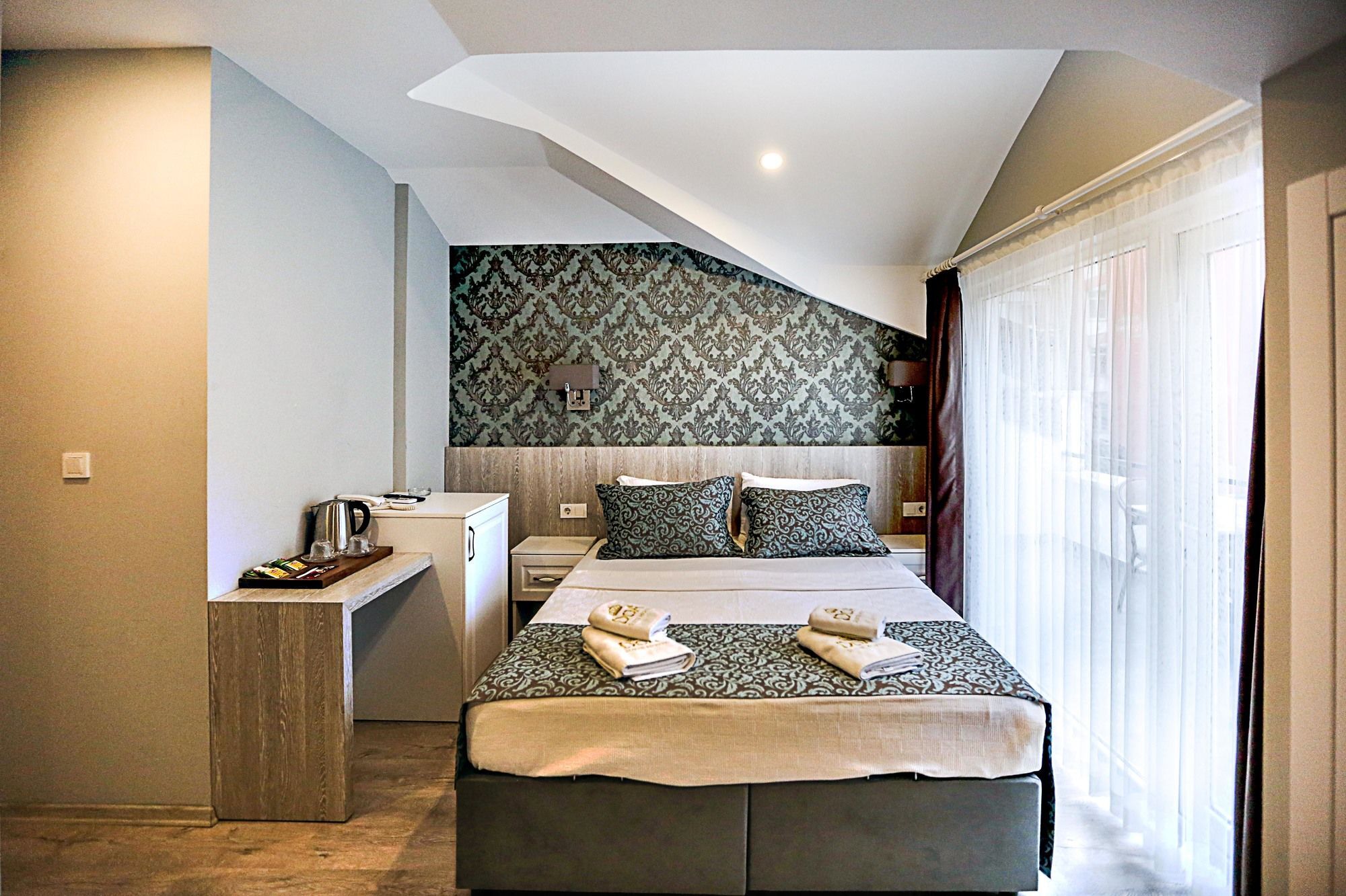 Doa Suite Hotel Трабзон Экстерьер фото