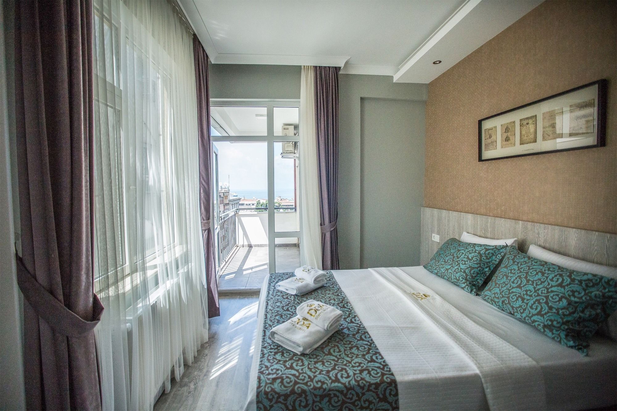Doa Suite Hotel Трабзон Экстерьер фото