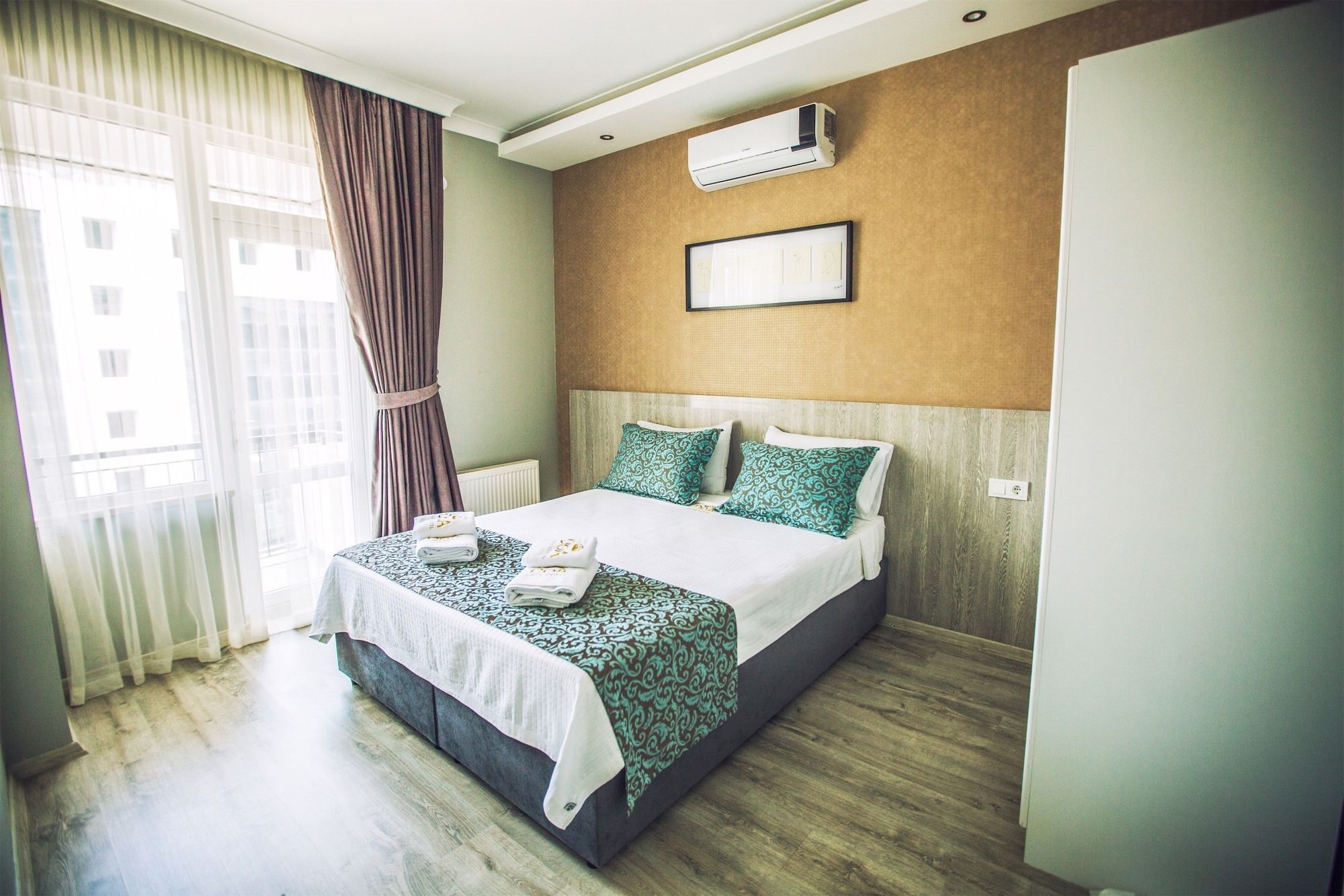 Doa Suite Hotel Трабзон Экстерьер фото