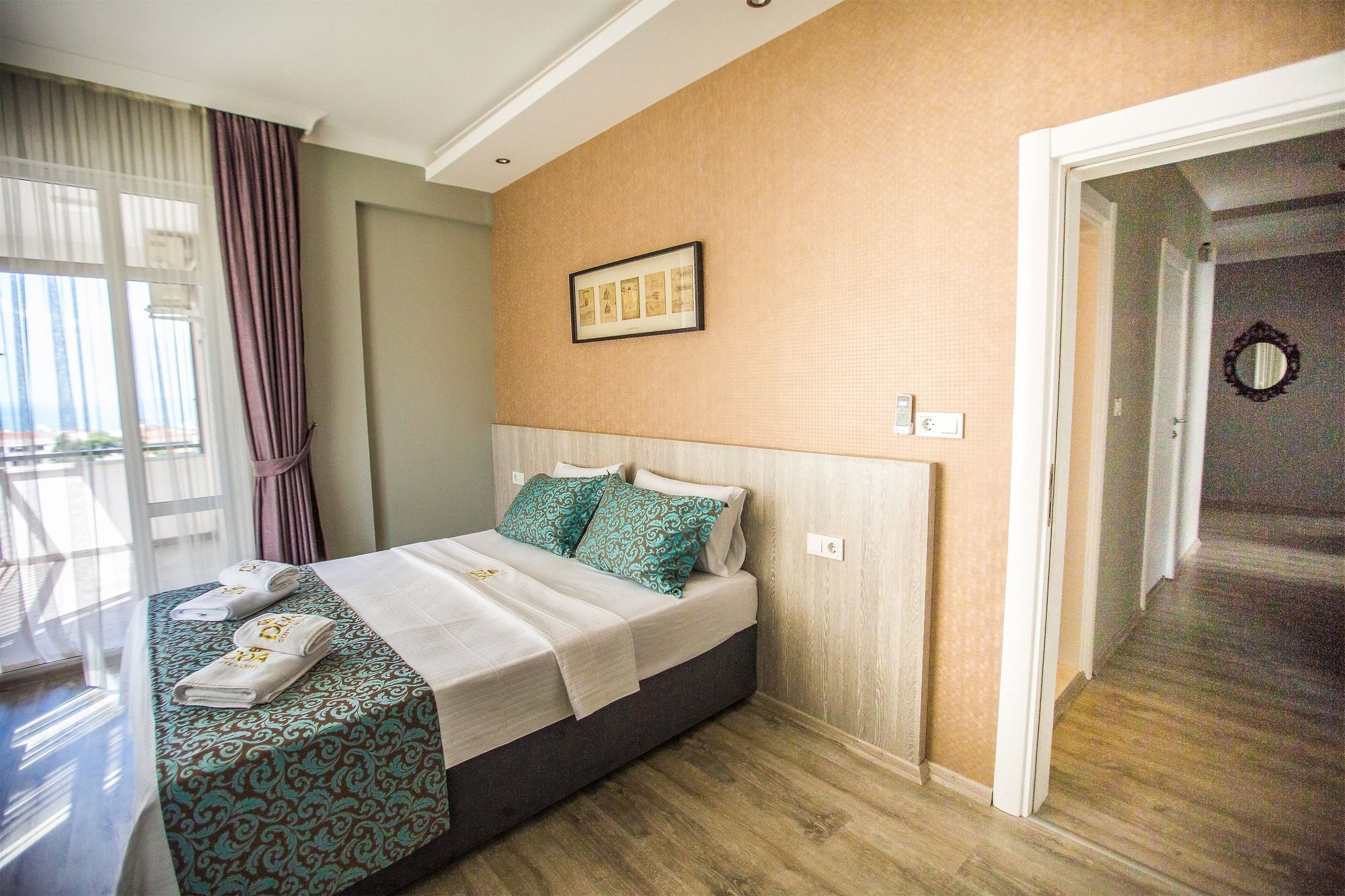 Doa Suite Hotel Трабзон Экстерьер фото