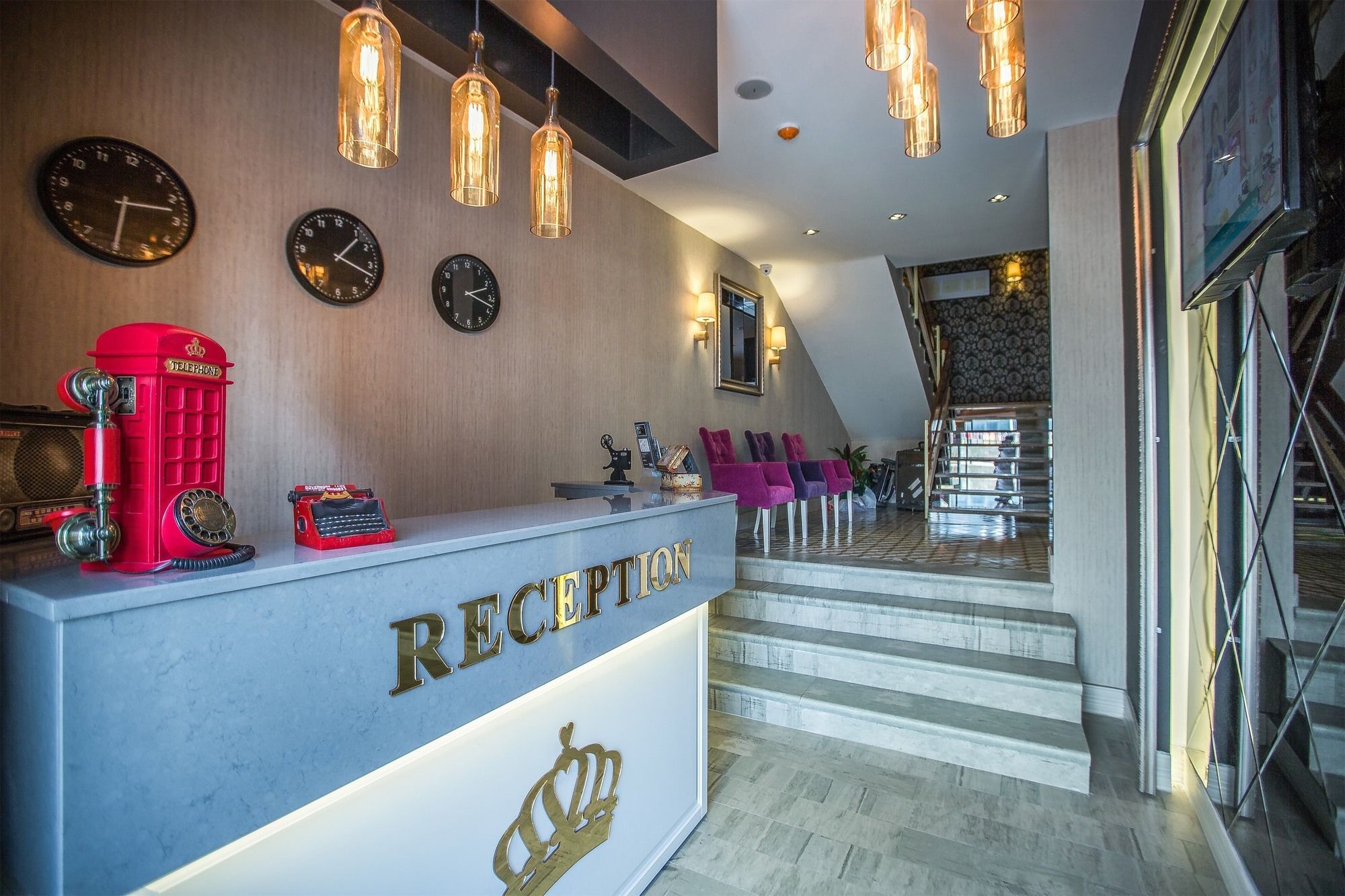 Doa Suite Hotel Трабзон Экстерьер фото